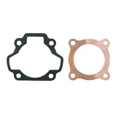 Rareelectrical - New 50Mm Bore Top End Gasket Kit Compatible With Yamaha Pw 80Cc 1983-2006 80Cc Engine By 26-217C