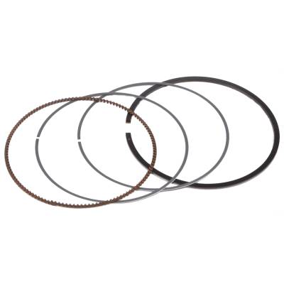 Rareelectrical - New .5Mm Bored Over 100.50Mm Piston Rings Compatible With Honda By Part Numbers 02.1661.050