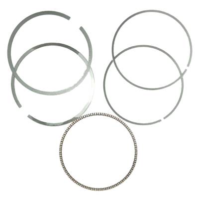 Rareelectrical - New .25Mm Bored Over 65.25Mm Piston Rings Compatible With Honda By Part Numbers 02.1272.025