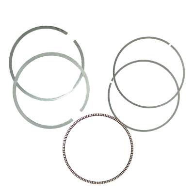Rareelectrical - New .5Mm Bored Over 65.5Mm Piston Rings Compatible With Honda By Part Numbers 02.1272.050