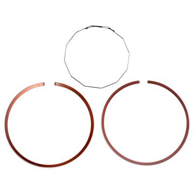 Rareelectrical - New .25Mm Bored Over 64.25Mm Piston Rings Compatible With Yamaha By Part Numbers 02.2020.025