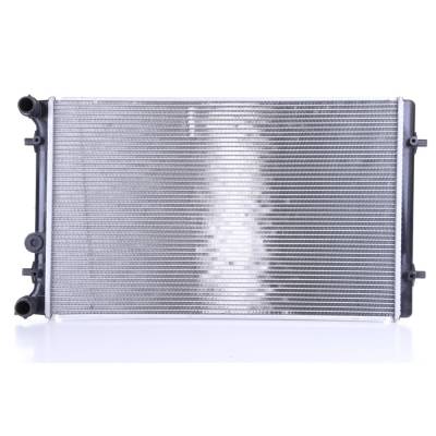 Rareelectrical - Aluminum Radiator Compatible With 1999-2006 Volkswagen Jetta 1.8L 2.0L L4 Turbo 1J0121253s 25 5/8" X