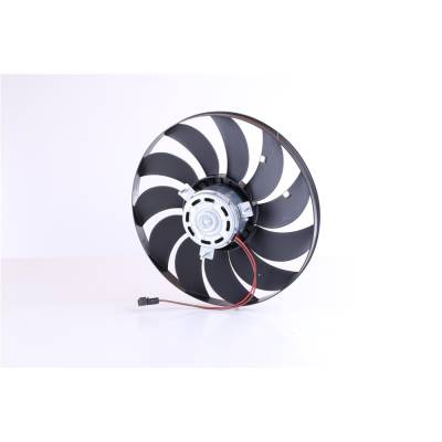 Rareelectrical - Engine Cooling Fan Motor Assembly Compatible With 1999-2003 Volkswagen Eurovan 2.5L 2.8L L5 Vr6