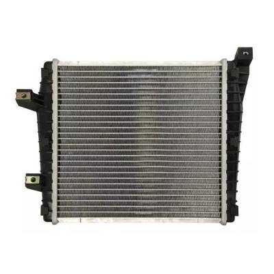 Rareelectrical - Aluminum Radiator Compatible With 2011-2017 Volkswagen Touareg 3.0L V6 Hybrid 95810621200 7P0121212