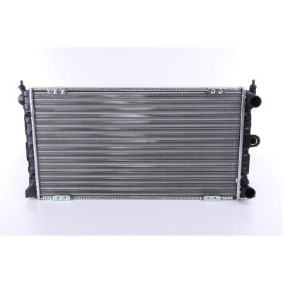 Rareelectrical - Aluminum Radiator Compatible With 1982-1988 Volkswagen Quantum 1.8L 2.2L L4 L5 321121253J