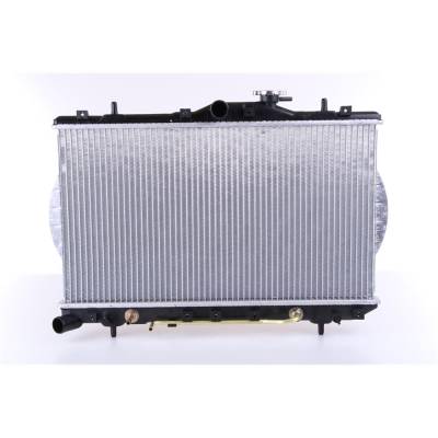 Rareelectrical - Aluminum Radiator Compatible With 2000-2006 Hyundai Accent 1.5L 1.6L L4 2531022250 2531022255 13