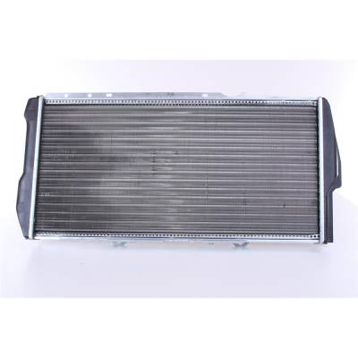 Rareelectrical - Aluminum Radiator Compatible With 1986-1988 Audi 5000 Cs Turbo 2.2L L5 Turbo 447121251H 447121251