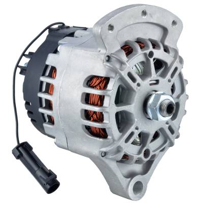 Rareelectrical - New 105A 12V Alternator Fits Carrier Transicold Phoenix Ultra Xl 2.1L 300111402