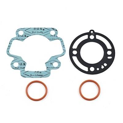 Rareelectrical - New Top End Gasket Kit Compatible With Kawasaki Suzuki Rm 65Cc 2003-2005 Kx 65Cc 2000-2023 65Cc