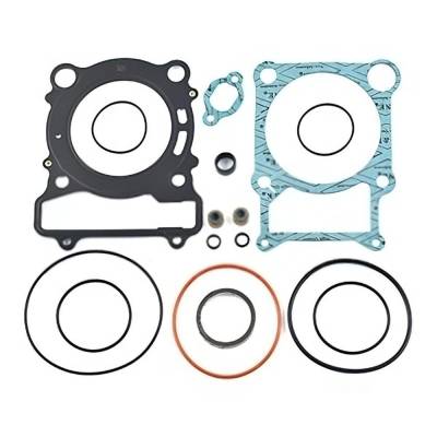 Rareelectrical - New Top End Gasket Kit Compatible With Yamaha Kodiak 400Cc 2000-2006 Wolverine 450Cc 2006-2010 Rhino