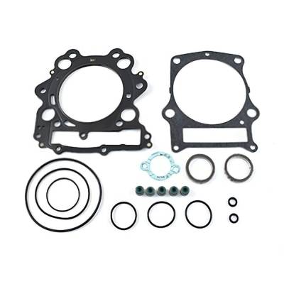 Rareelectrical - New Top End Gasket Kit Compatible With Yamaha Raptor 660Cc 2001-2005 Rhino 660Cc 2004-2007 Grizzly
