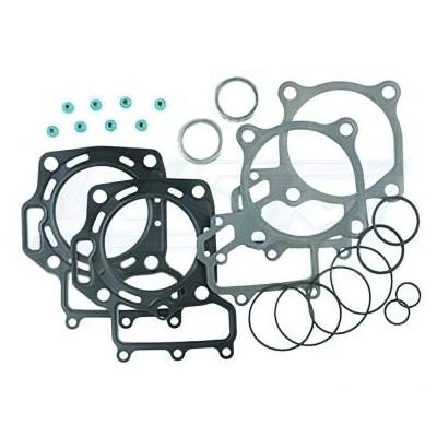 Rareelectrical - New 81Mm Bore Top End Gasket Kit Compatible With Kawasaki Prairie 4X4 Advantage Classic 650Cc 2003