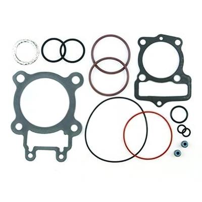Rareelectrical - New 70Mm Bore Top End Gasket Kit Compatible With Kawasaki Bayou 250Cc 2003-2011 250Cc Engine By