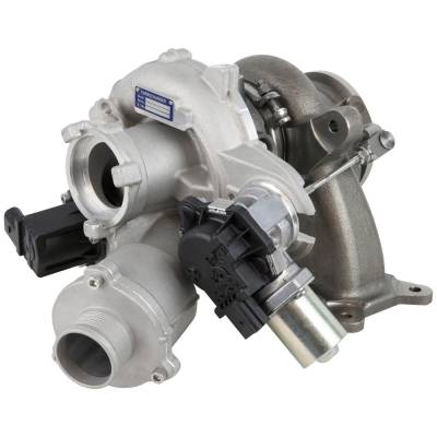 Rareelectrical - New Turbocharger Compatible With Volkswagen Golf R Base 2.0L L4 2016-2017 By Part Numbers Is38