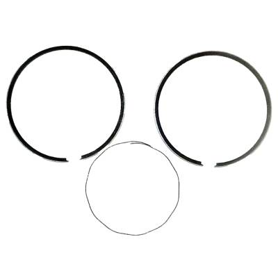 Rareelectrical - New .25Mm Bored Over 50.25Mm Piston Rings Compatible With Suzuki By Part Numbers 02.3180.025