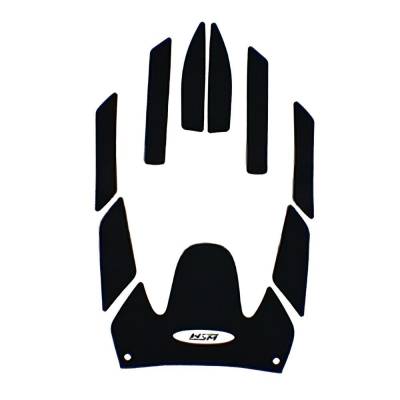 Rareelectrical - New Traction Mat Compatible With Yamaha Gp-R 1300 Hp Gp-R 800 Hp Gp-R 1200 Hp Gp 800 Hp By