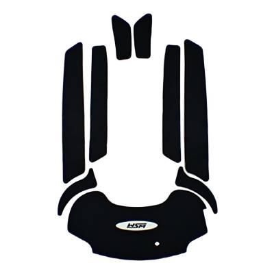 Rareelectrical - New Self-Adhesive Traction Mat Compatible With Yamaha Fx Cruiser Ho 1800 Hp Fzs 1800 Hp Fx Sho 1800