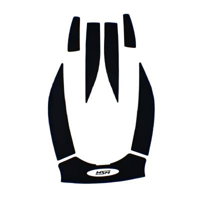 Rareelectrical - New Self-Adhesive Traction Mat Compatible With Polaris Slx 1200Cc Slx Pro 1200Cc Slh 700Cc By