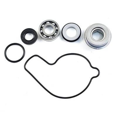 Rareelectrical - New Water Pump Rebuild Kit Compatible With Honda Trx-R 450 Hp Crf-X 450 Hp 2005-2009,2012-2017