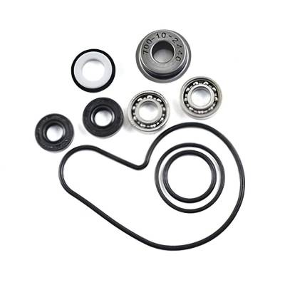 Rareelectrical - New Water Pump Rebuild Kit Compatible With Arctic Cat Kawasaki Suzuki Kfx 400Cc Drz 400 Hp Lt-Z 400