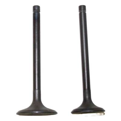 Rareelectrical - New Engine Valve Kit Compatible With Kawasaki Lakota 300Cc Klt 200Cc Prairie 4X4 300Cc Bayou 300Cc