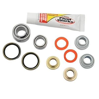 Rareelectrical - New Shock Absorber Kit Compatible With Ktm Exe 125Cc Mxc 250Cc Egs 200Cc Sx 300 Hp Xc-G 525 Hp Sx