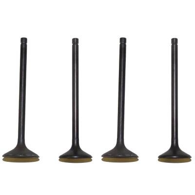 Rareelectrical - New Engine Valve Kit Compatible With Kawasaki Prairie 4X4 400Cc Bayou 4X4 400Cc Engine By 017-113