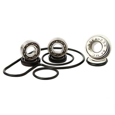 Rareelectrical - New Water Pump Rebuild Kit Compatible With Arctic Cat Kawasaki Suzuki Drz 400 Hp Kfx 400Cc Dvx 400Cc