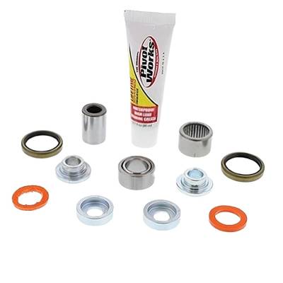 Rareelectrical - New Shock Absorber Kit Compatible With Gas Gas Husqvarna Ktm Fe 501 510 Hp Tc 125Cc Fe 350 Hp Ex 300