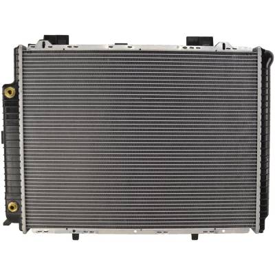 Rareelectrical - New Radiator Compatible With Jaguar By Part Numbers C2c001448 C2c36506 Xr847964 Ja3010118 13148