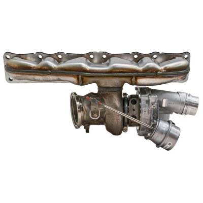 Rareelectrical - New OEM Replacement Turbocharger Compatible With Bmw 335I E92 335I E93 3.0L N55b30a 2010-2013 By