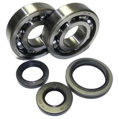 Rareelectrical - New Crankshaft Bearing & Seal Kit Compatible With Suzuki Rm 250Cc 250Cc Engine By P400510444003