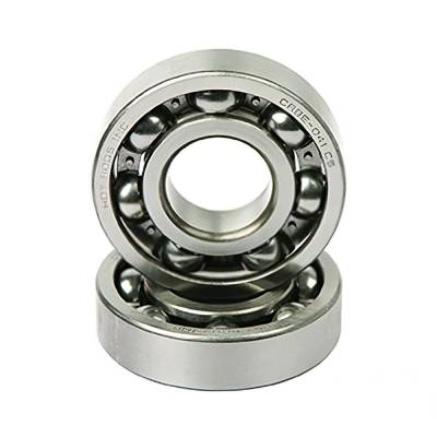 Rareelectrical - New Main Bearing & Seal Kit Compatible With Arctic Cat Kawasaki Suzuki Kfx 400Cc Lt-Z 400Cc Drz-E