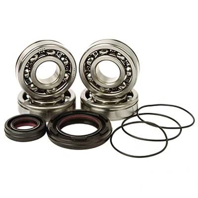Rareelectrical - New Main Bearing & Seal Kit Compatible With Yamaha Banshee 350Cc 350Cc Engine By K225