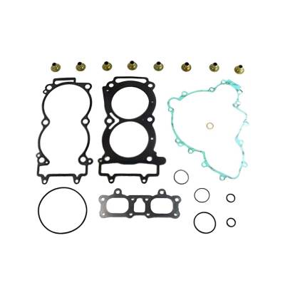 Rareelectrical - New Complete Gasket Kit Compatible With Polaris Rzr Xp 900Cc 2013 Rzr Xp 1000Cc 2014 Rzr 900Cc