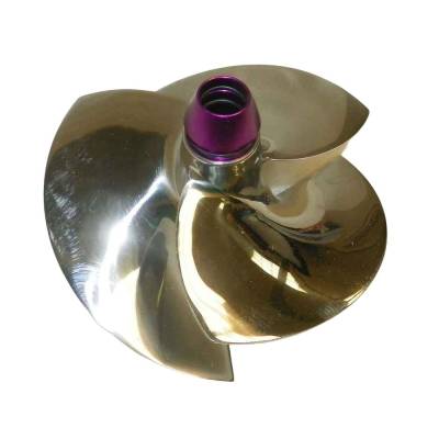 Rareelectrical - New 3 Blade Impeller Compatible With Yamaha Wave Venture 1100Cc 1996-1997 Xl 700Cc 1999-2004 Wave