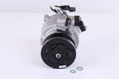 Rareelectrical - A/C Compressor Compatible With 2008-2017 Mitsubishi Lancer 2.0L 2.4L L4 7813A426 Aks200a413j Direct