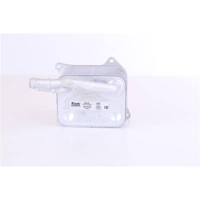 Rareelectrical - Engine Oil Cooler Compatible With 2004-2010 Audi A8 Quattro 4.2L V8 079117015B Direct Fit OEM