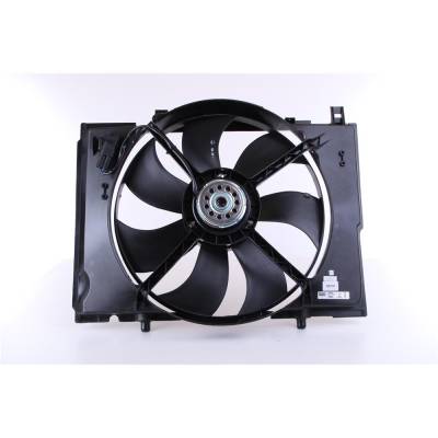 Rareelectrical - Engine Cooling Fan Motor Assembly Compatible With 1994-2000 Mercedes-Benz C280 2.8L 3.0L V6 5099183