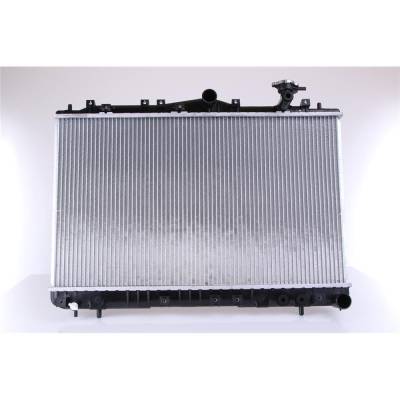 Rareelectrical - Aluminum Radiator Compatible With 1999-2005 Hyundai Sonata 2.4L 2.5L L4 25310-34000 15 3/4" X 26