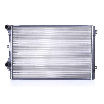 Rareelectrical - Aluminum Radiator Compatible With 2012-2019 Volkswagen Beetle 2.0L L4 Turbo 1K0198251cs 1K0121253 25