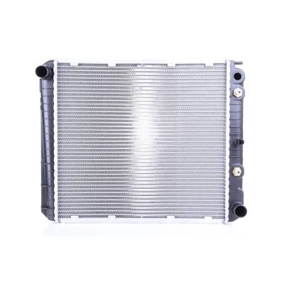Rareelectrical - Aluminum Radiator Compatible With 1985-1993 Volvo 240 2.3L L4 8603894 17 1/4" X 21 3/4" X 1 3/8"