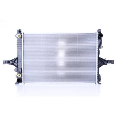 Rareelectrical - Aluminum Radiator Compatible With 1999-2006 Volvo S80 2.9L L6 Turbo 36002407 31319062 17 1/4" X 24