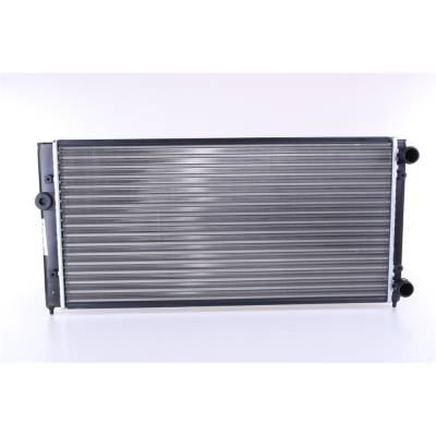 Rareelectrical - Aluminum Radiator Compatible With 1993-1999 Volkswagen Jetta 2.0L L4 1H0121253h 1H0121253q 17 1/4" X