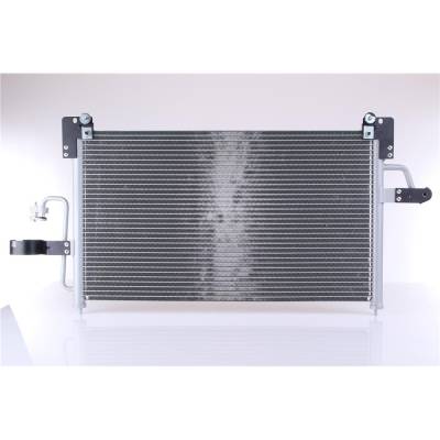 Rareelectrical - A/C Condenser Compatible With 1999-2002 Daewoo Nubira 2.0L L4 96190601 96283364 Direct Fit OEM