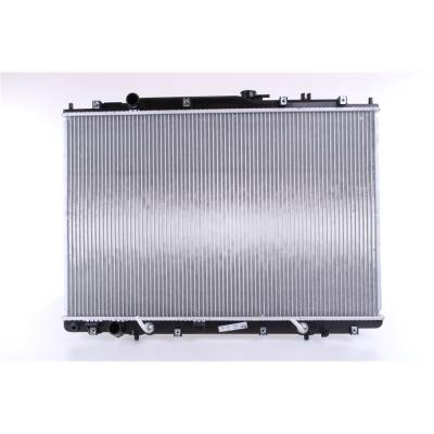 Rareelectrical - Aluminum Radiator Compatible With 2003-2004 Honda Pilot 3.5L V6 19010-Pgk-A51 15 3/4" X 27 1/2" X 1"