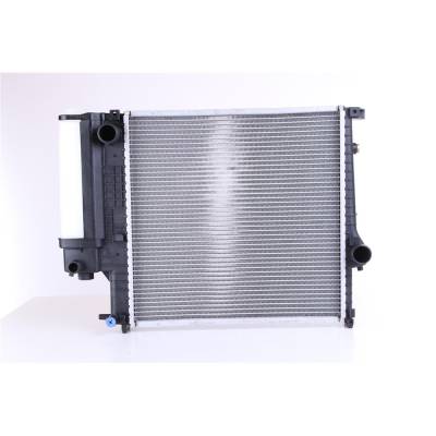 Rareelectrical - Aluminum Radiator Compatible With 1991-1998 Bmw 318I 1.8L L4 1.9L L4 17111469176 17111728906 Engine