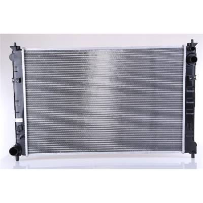 Rareelectrical - Aluminum Radiator Compatible With 2000-2006 Mazda Mpv 2.5L 3.0L V6 Aj51-15-200B 15 3/4" X 26 3/4" X