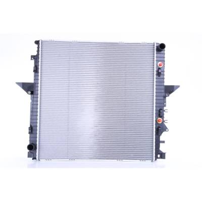 Rareelectrical - Aluminum Radiator Compatible With 2006-2009 Land Rover Range Rover Sport 4.4L V8 Pcc500040 Pcc500490