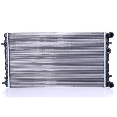 Rareelectrical - Aluminum Radiator Compatible With 1998-2010 Volkswagen Beetle 1.8L 1.9L 2.0L L4 Tdi 1C0121253e
